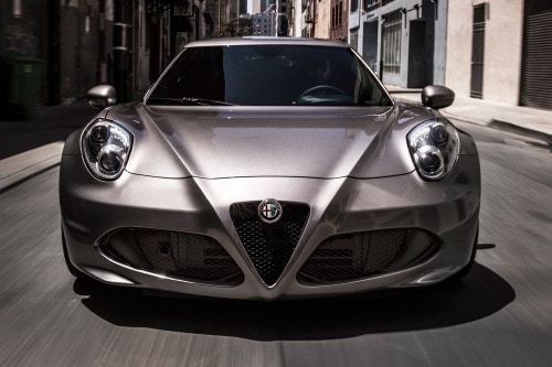 2016 Alfa Romeo 4C Base Coupe Exterior