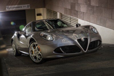 2016 Alfa Romeo 4C