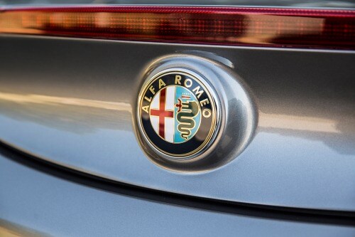 2016 Alfa Romeo 4C Base Coupe Rear Badge