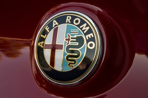 2016 Alfa Romeo 4C Base Coupe Rear Badge