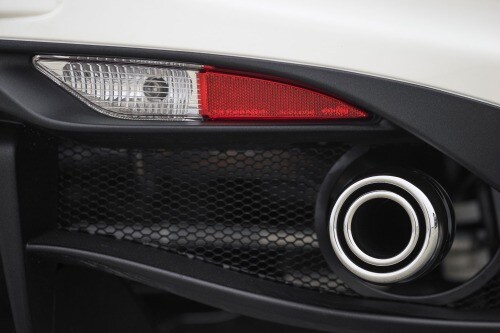 2016 Alfa Romeo 4C Spider Coupe Exterior Detail