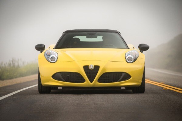 The 2016 Alfa Romeo 4C The 2016 Alfa Romeo 4C