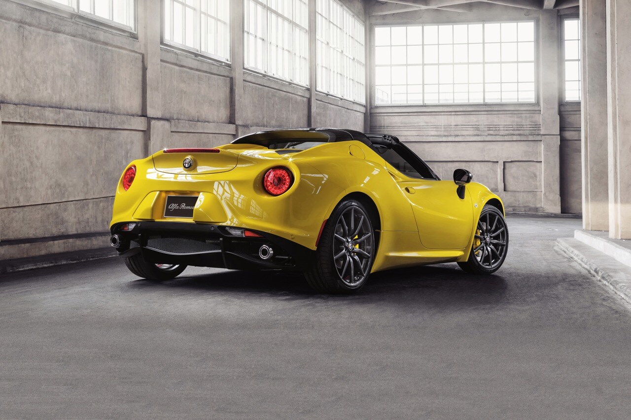 2016 Alfa Romeo 4C for sale