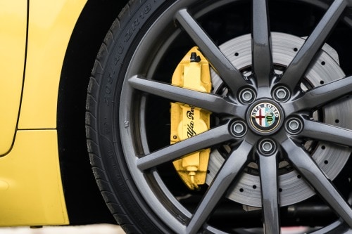2016 Alfa Romeo 4C Spider Coupe Wheel