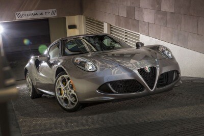 2017 Alfa Romeo 4C