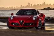 2018 Alfa Romeo 4C Base w/Prod. End 09/17 Coupe Exterior
