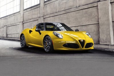 2018 Alfa Romeo 4C