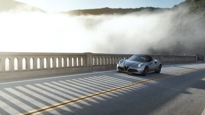 2018 Alfa Romeo 4C