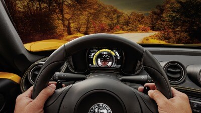 2018 Alfa Romeo 4C