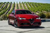Alfa Romeo Giulia Quadrifoglio Sedan Exterior Shown Alfa Romeo Giulia Quadrifoglio Sedan Exterior Shown