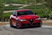 2021 Alfa Romeo Giulia Quadrifoglio Sedan Exterior