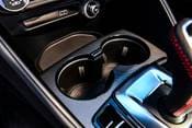 2021 Alfa Romeo Giulia Ti Sport Sedan Cupholders