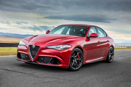 2022 Alfa Romeo Giulia Quadrifoglio Sedan Exterior