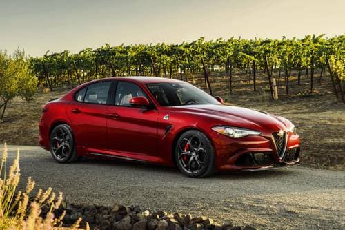 2022 Alfa Romeo Giulia Quadrifoglio Sedan Exterior