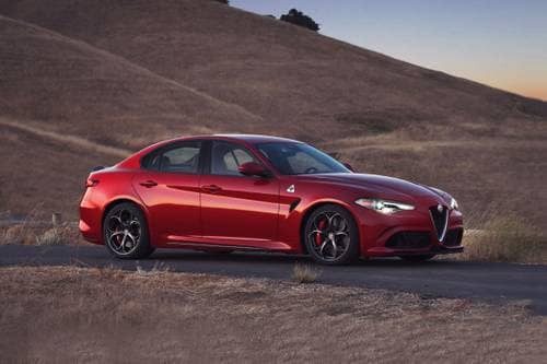2022 Alfa Romeo Giulia Quadrifoglio Sedan Exterior
