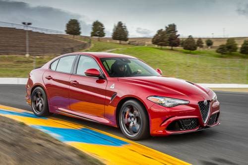 2022 Alfa Romeo Giulia Quadrifoglio Sedan Exterior