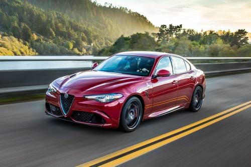 2022 Alfa Romeo Giulia Quadrifoglio Sedan Exterior