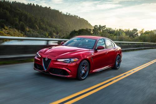 2022 Alfa Romeo Giulia Quadrifoglio Sedan Exterior