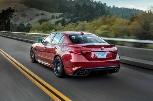 2022 Alfa Romeo Giulia Quadrifoglio Sedan Exterior