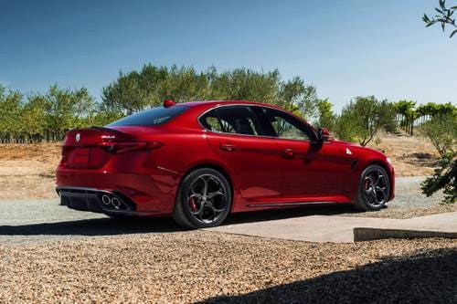 2022 Alfa Romeo Giulia Quadrifoglio Sedan Exterior