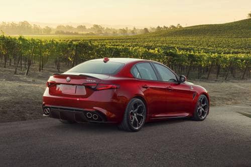 2022 Alfa Romeo Giulia Quadrifoglio Sedan Exterior