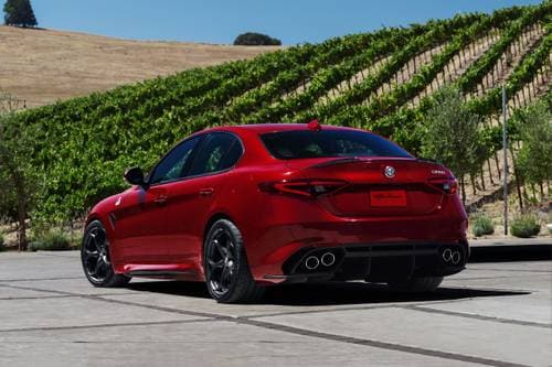 2022 Alfa Romeo Giulia Quadrifoglio Sedan Exterior