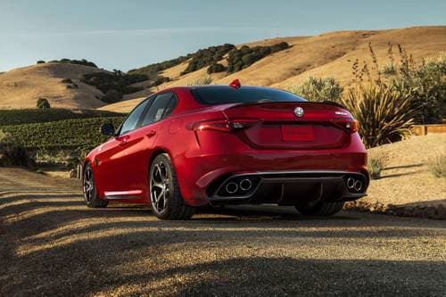 2022 Alfa Romeo Giulia Quadrifoglio Sedan Exterior