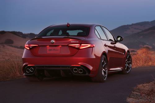 2022 Alfa Romeo Giulia Quadrifoglio Sedan Exterior