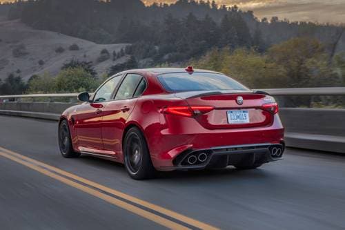 2022 Alfa Romeo Giulia Quadrifoglio Sedan Exterior