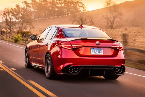 2022 Alfa Romeo Giulia Quadrifoglio Sedan Exterior