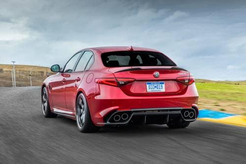 2022 Alfa Romeo Giulia Quadrifoglio Sedan Exterior