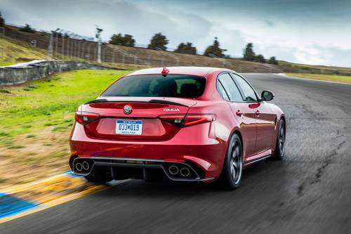 2022 Alfa Romeo Giulia Quadrifoglio Sedan Exterior