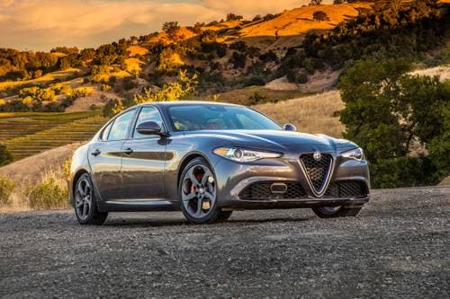 2022 Alfa Romeo Giulia Sprint Sedan Exterior