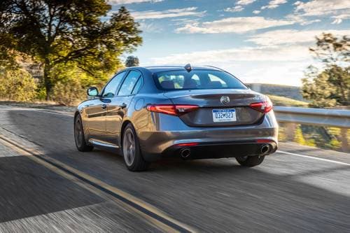 2022 Alfa Romeo Giulia Sprint Sedan Exterior