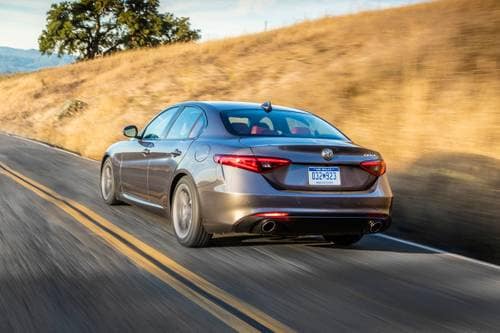2022 Alfa Romeo Giulia Sprint Sedan Exterior