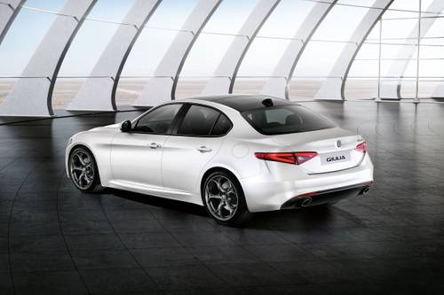 2022 Alfa Romeo Giulia Sprint Sedan Exterior