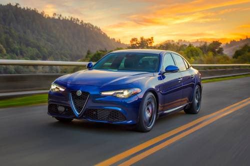 2022 Alfa Romeo Giulia Ti Sedan Exterior Shown