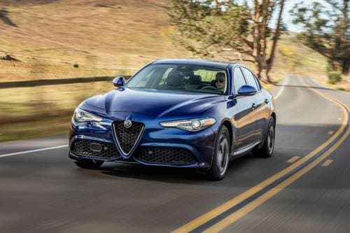 2022 Alfa Romeo Giulia Ti Sedan Exterior Shown