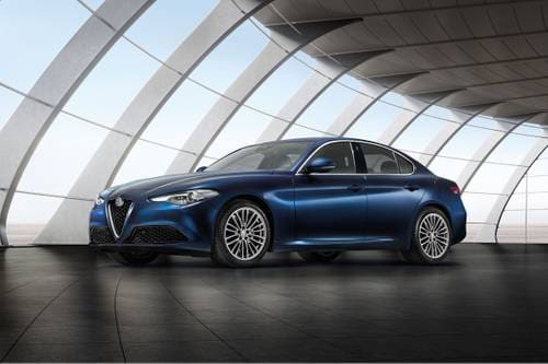 2022 Alfa Romeo Giulia Ti Sedan Exterior Shown
