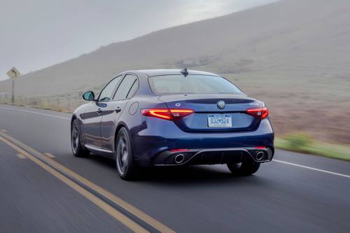 2022 Alfa Romeo Giulia Ti Sedan Exterior Shown