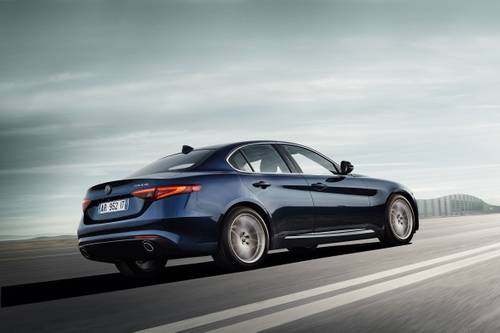 2022 Alfa Romeo Giulia Ti Sedan Exterior Shown