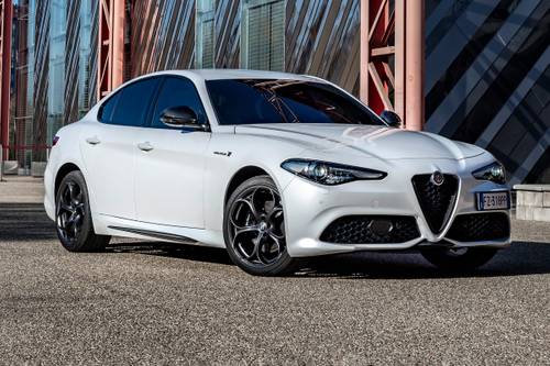 2022 Alfa Romeo Giulia Sedan Exterior. European Model Shown.