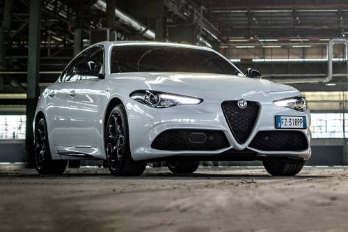 2022 Alfa Romeo Giulia Sedan Exterior. European Model Shown.