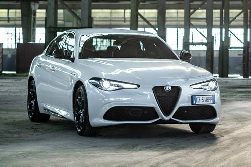 2022 Alfa Romeo Giulia Sedan Exterior. European Model Shown.