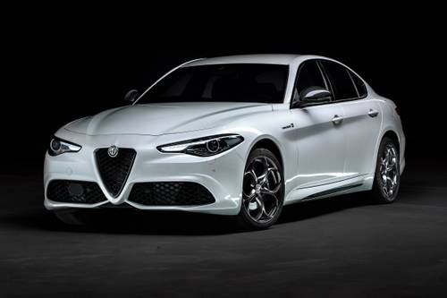 2022 Alfa Romeo Giulia Sedan Exterior. European Model Shown.