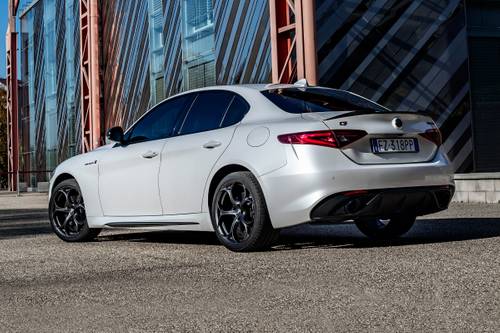 2022 Alfa Romeo Giulia Sedan Exterior. European Model Shown.