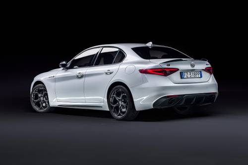 2022 Alfa Romeo Giulia Sedan Exterior. European Model Shown.