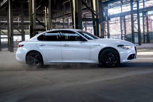 2022 Alfa Romeo Giulia Sedan Profile. European Model Shown.
