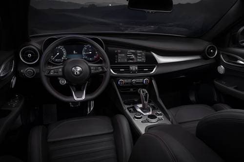 2024 Alfa Romeo Giulia Competizione Sedan Dashboard