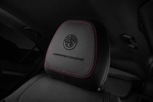 2024 Alfa Romeo Giulia Competizione Sedan Interior Detail